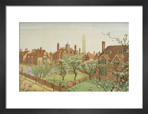 Tower House and Queen Anne's Grove 19th century