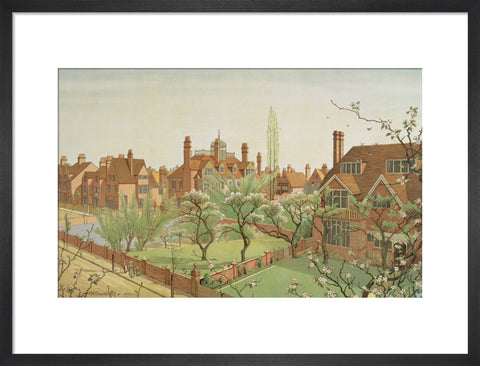Tower House and Queen Anne's Grove 19th century