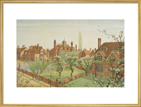 Tower House and Queen Anne's Grove 19th century