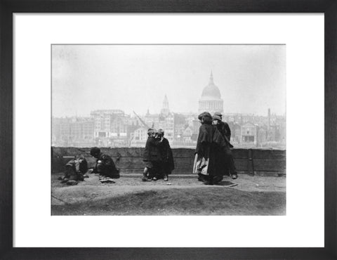 St Paul's from Bankside 1893