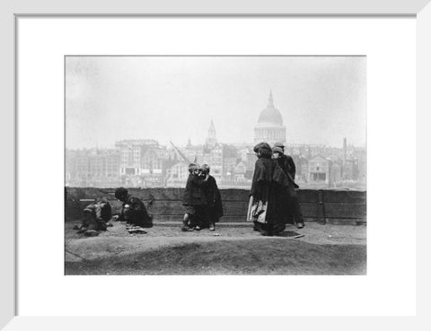 St Paul's from Bankside 1893