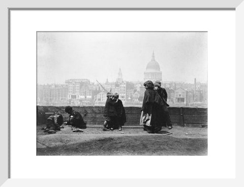 St Paul's from Bankside 1893