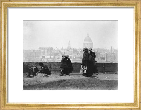 St Paul's from Bankside 1893