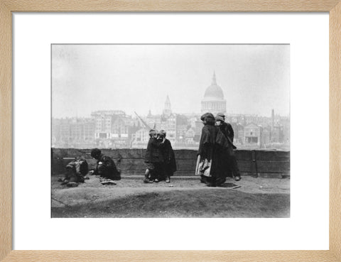 St Paul's from Bankside 1893