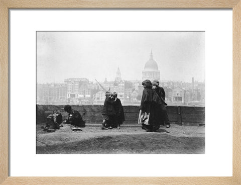 St Paul's from Bankside 1893