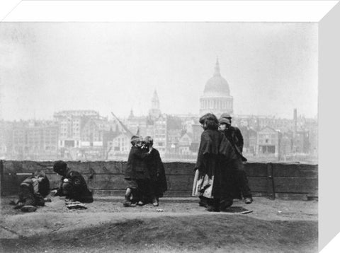 St Paul's from Bankside 1893