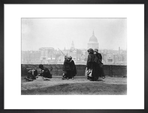 St Paul's from Bankside 1893