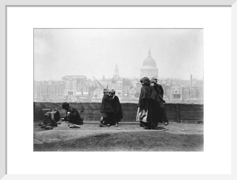 St Paul's from Bankside 1893