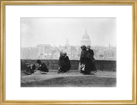 St Paul's from Bankside 1893