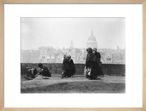 St Paul's from Bankside 1893