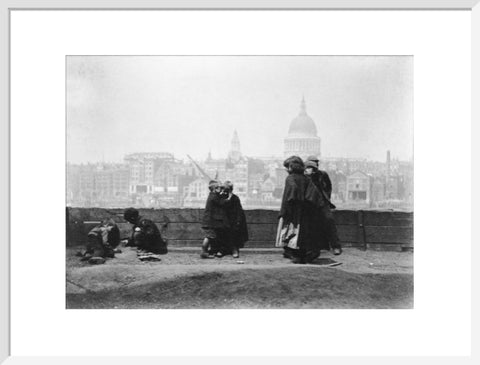 St Paul's from Bankside 1893