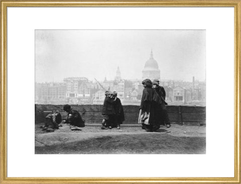 St Paul's from Bankside 1893