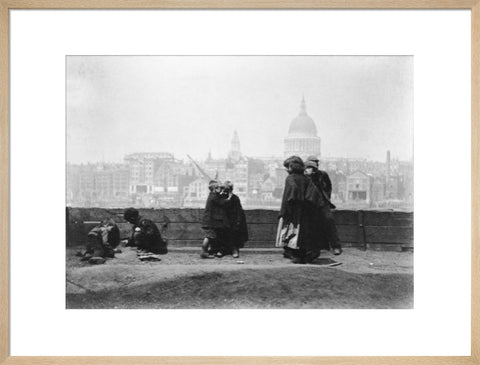 St Paul's from Bankside 1893