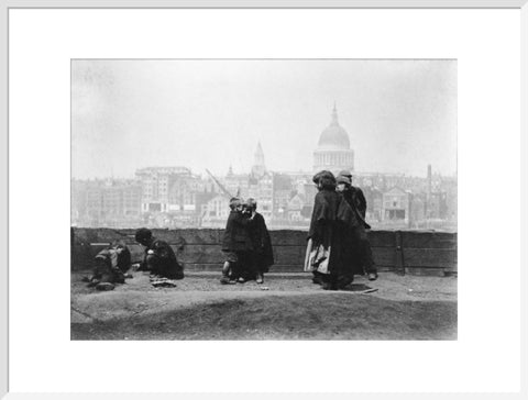 St Paul's from Bankside 1893