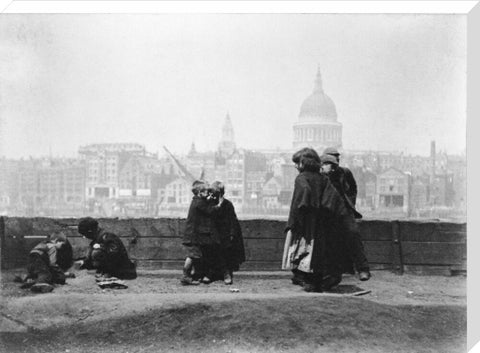 St Paul's from Bankside 1893