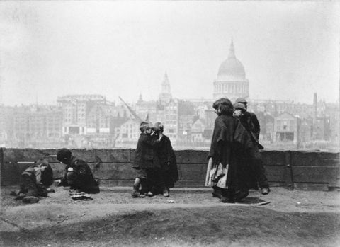 St Paul's from Bankside 1893