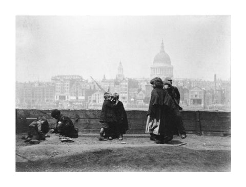 St Paul's from Bankside 1893