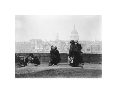 St Paul's from Bankside 1893