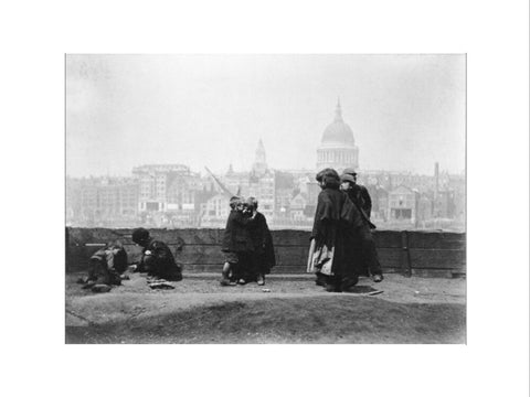 St Paul's from Bankside 1893