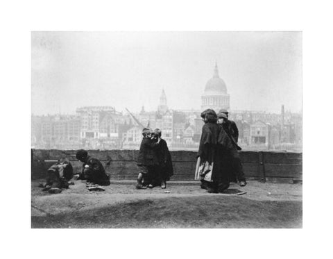 St Paul's from Bankside 1893