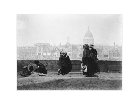 St Paul's from Bankside 1893