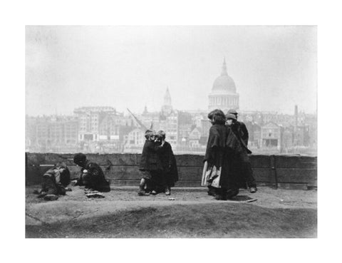 St Paul's from Bankside 1893