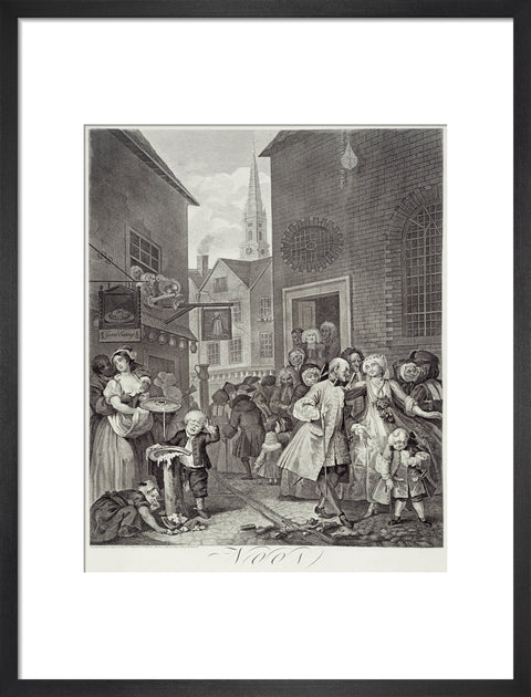 The Four Times of the Day Noon 1738