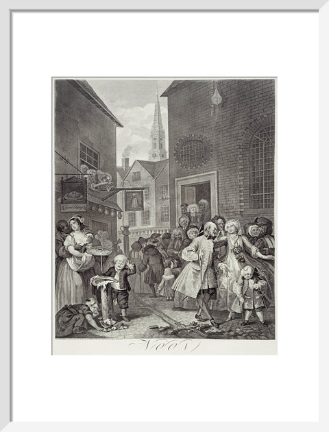The Four Times of the Day Noon 1738