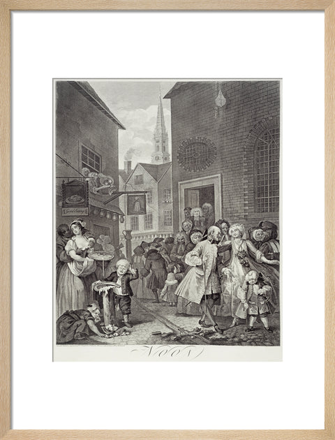 The Four Times of the Day Noon 1738