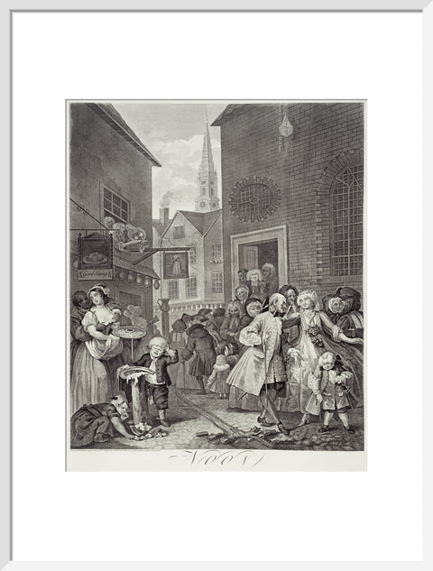 The Four Times of the Day Noon 1738