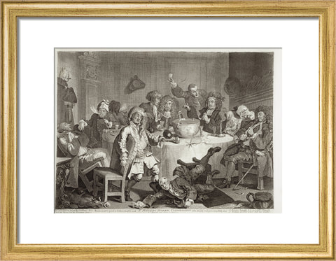 Midnight modern conversation 1733