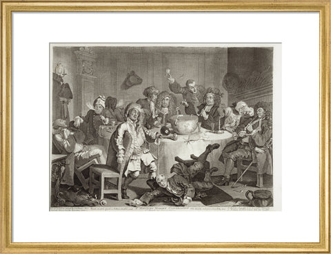 Midnight modern conversation 1733