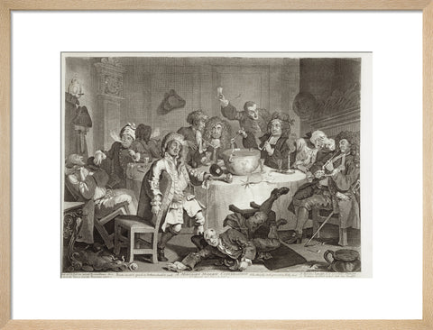 Midnight modern conversation 1733