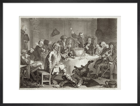 Midnight modern conversation 1733