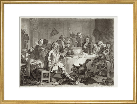 Midnight modern conversation 1733