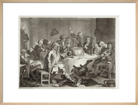 Midnight modern conversation 1733