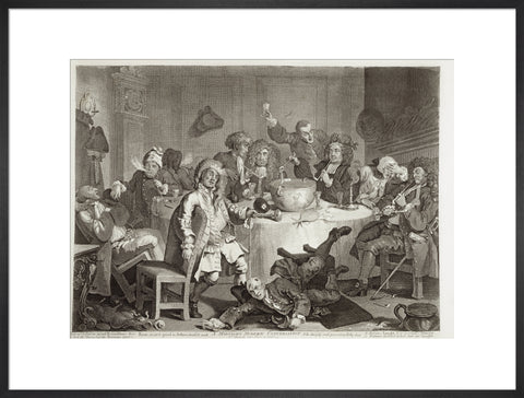 Midnight modern conversation 1733