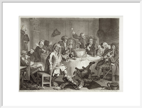 Midnight modern conversation 1733