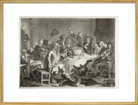 Midnight modern conversation 1733