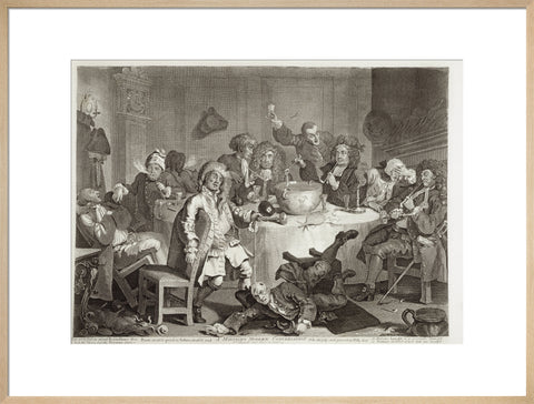 Midnight modern conversation 1733