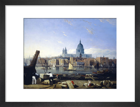 The City from Bankside 19th century