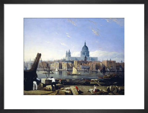 The City from Bankside 19th century
