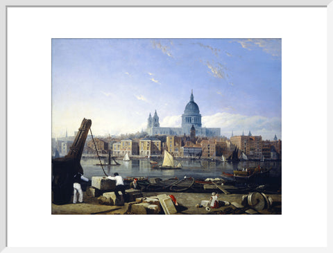 The City from Bankside 19th century