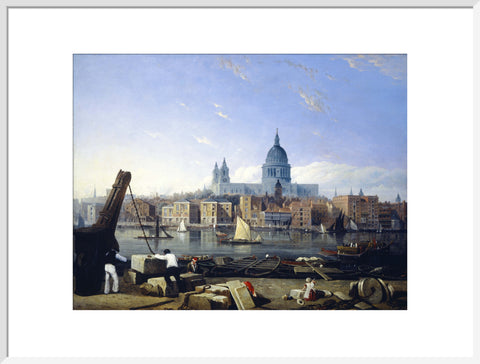 The City from Bankside 19th century