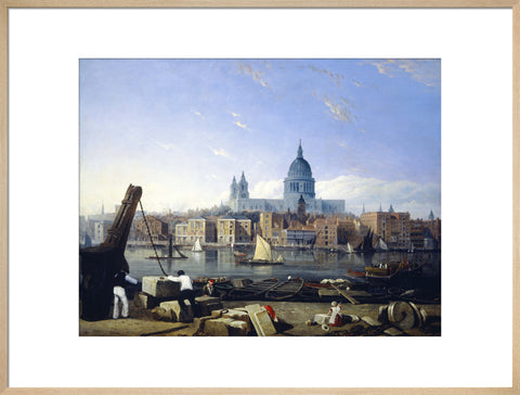 The City from Bankside 19th century