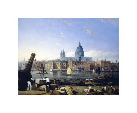 The City from Bankside 19th century