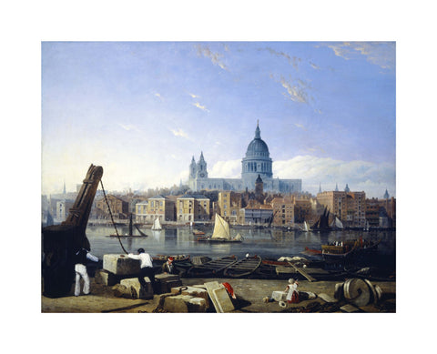 The City from Bankside 19th century