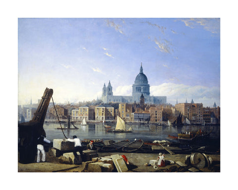 The City from Bankside 19th century