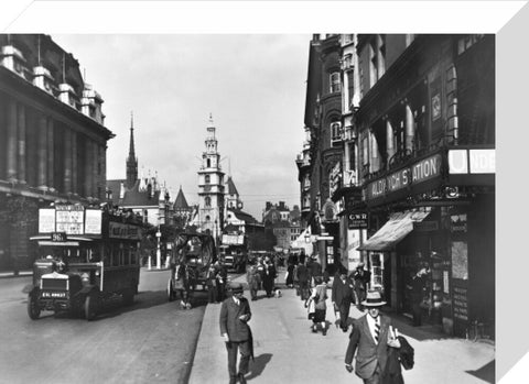 Strand looking east 20th century