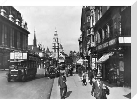 Strand looking east 20th century